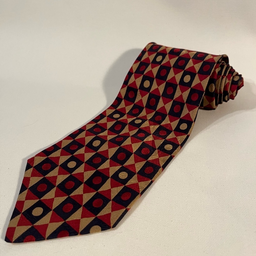 Bachrach made in Italy silk tie